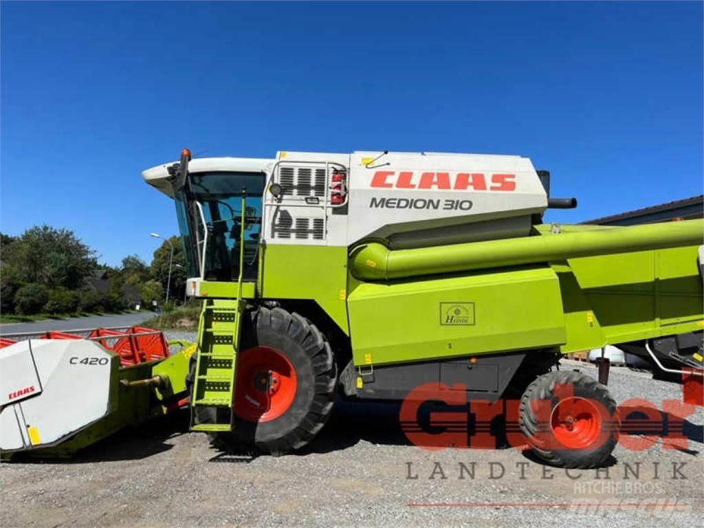 CLAAS Medion 310 Sklízecí mlátičky
