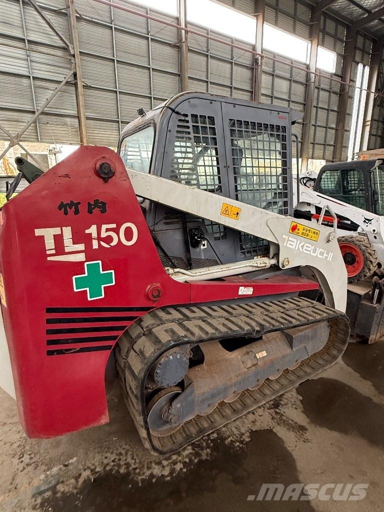 Takeuchi TL150 Pásové nakladače