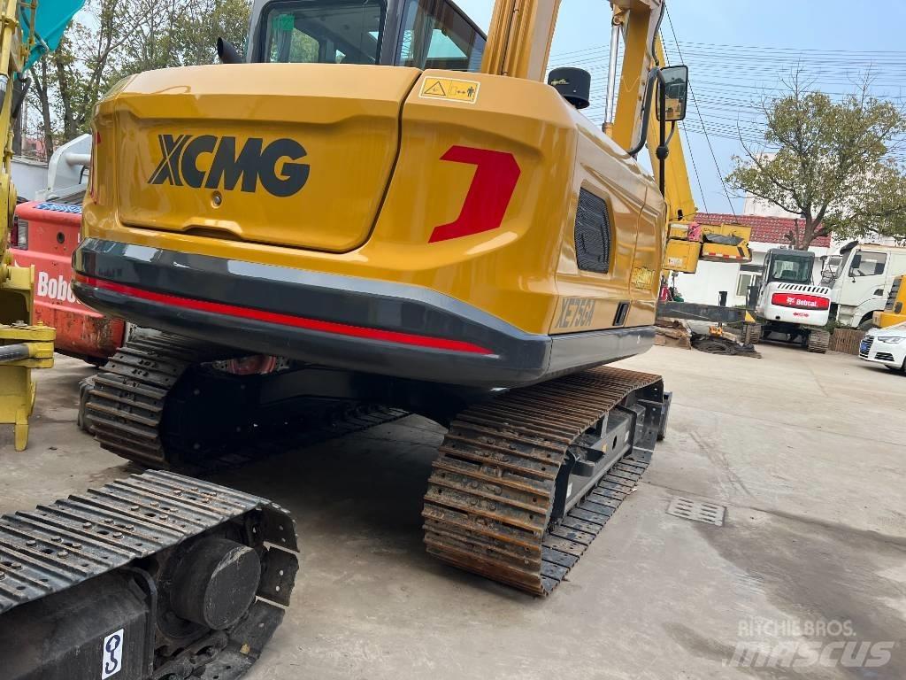 XCMG XE75GA Midi rýpadla 7t - 12t