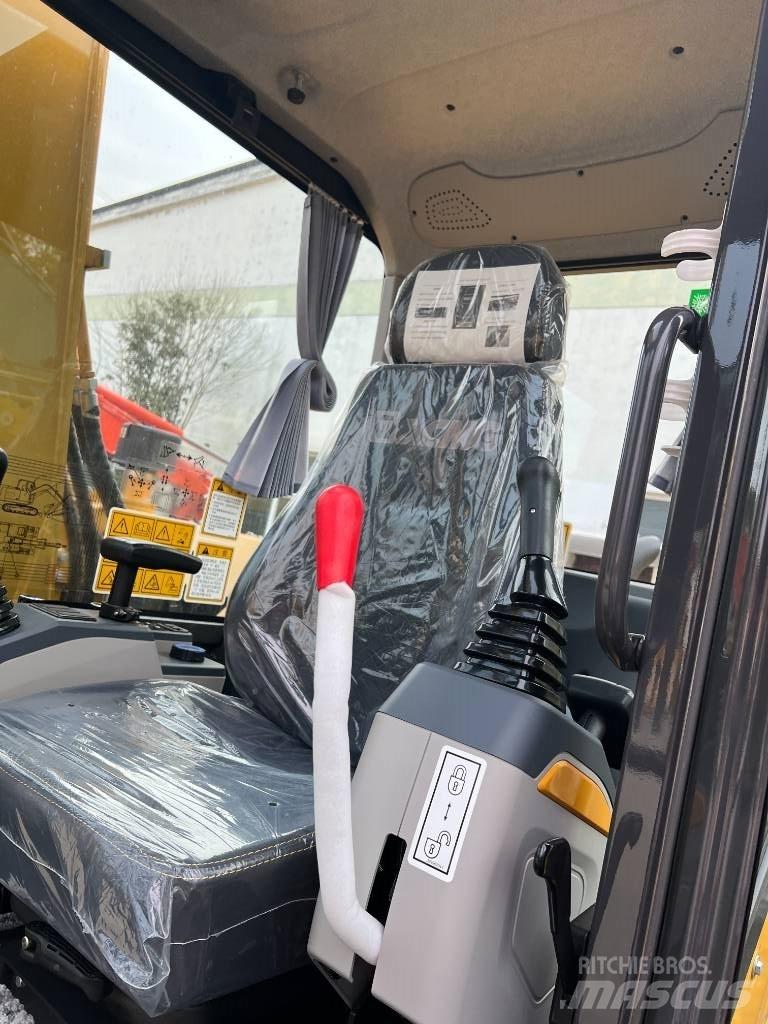 XCMG XE75GA Midi rýpadla 7t - 12t