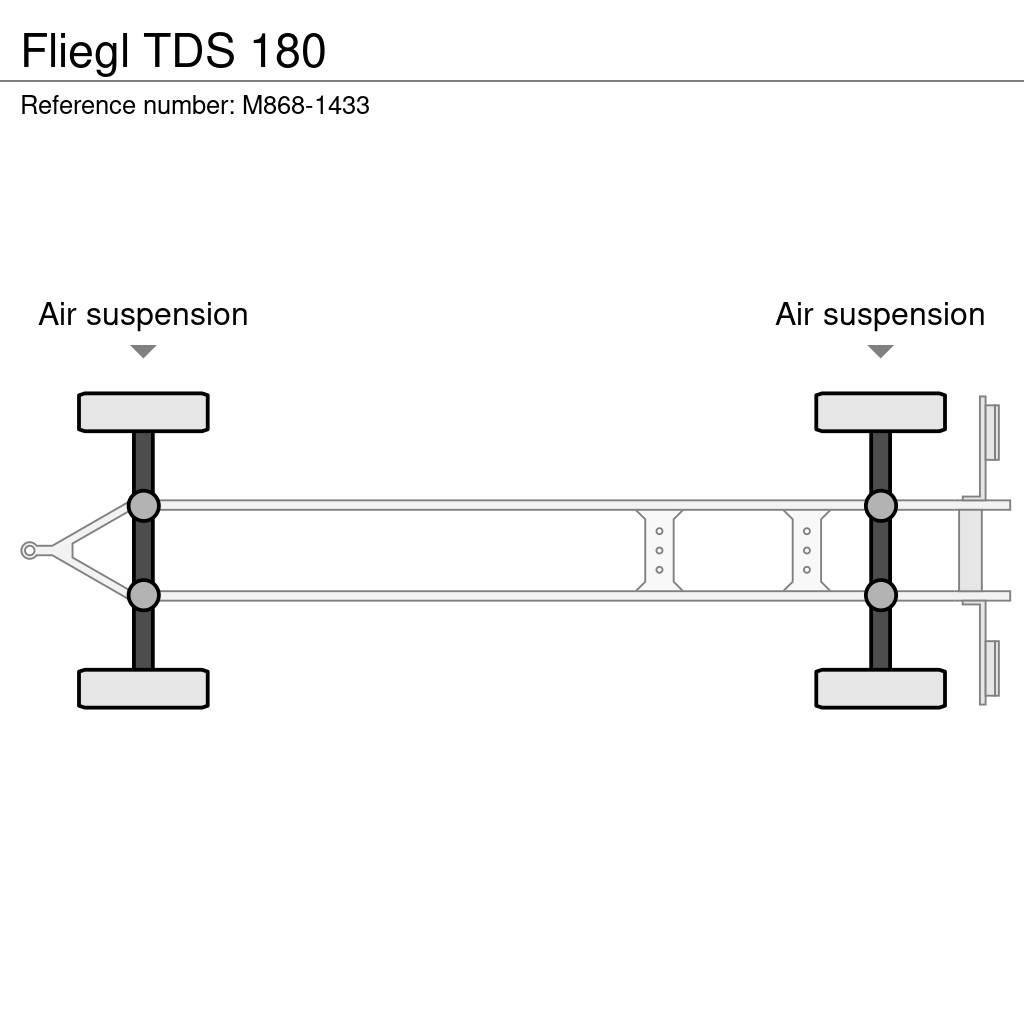 Fliegl TDS 180 Dollies