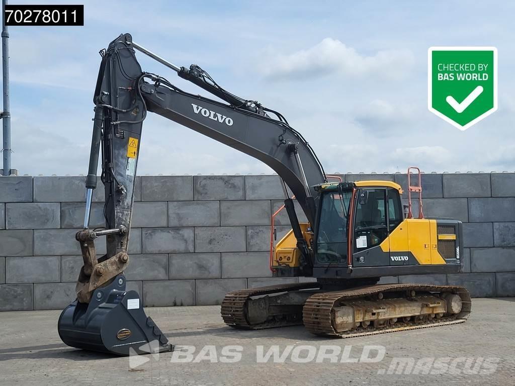 Volvo EC220 E L Pásová rýpadla
