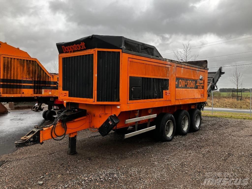 Doppstadt DW 3060 Drtiče odpadu