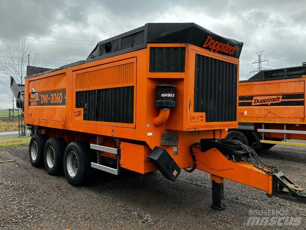 Doppstadt DW 3060 Drtiče odpadu