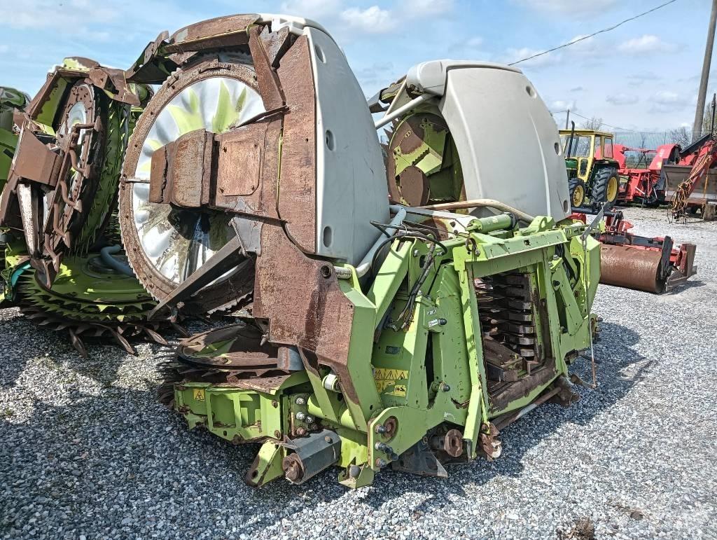 CLAAS Orbis 600 Samojízdné sekačky