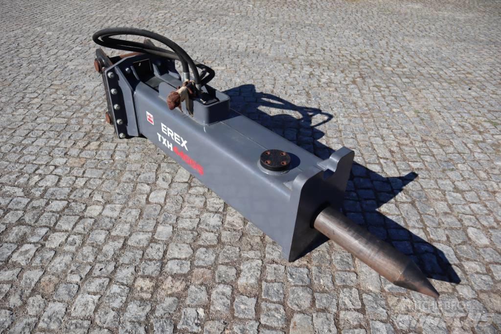 Terex TXH4400 Bourací kladiva / Sbíječky