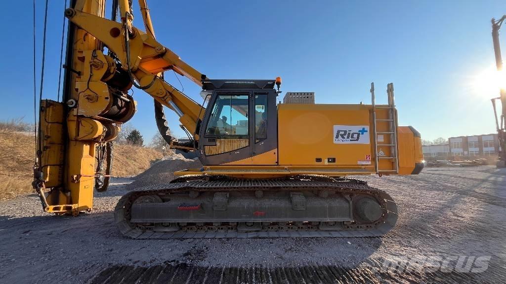 Delmag RH 28 Velké vrtací stroje