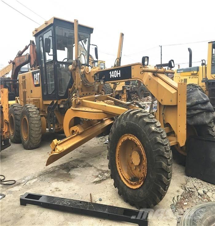 CAT 140 H VHP II Grejdry