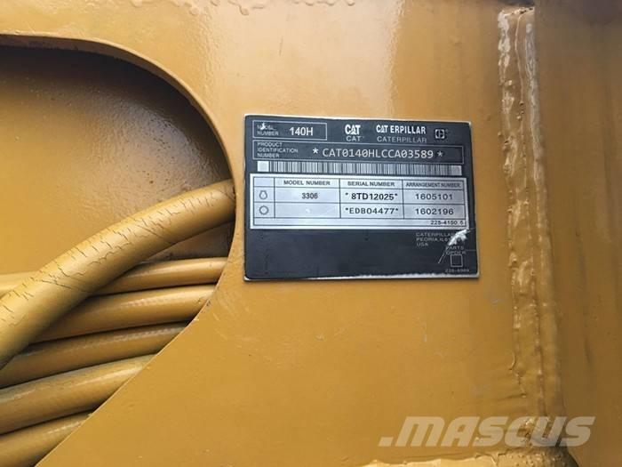 CAT 140 H VHP II Grejdry