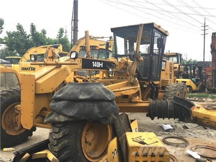 CAT 140 H VHP II Grejdry