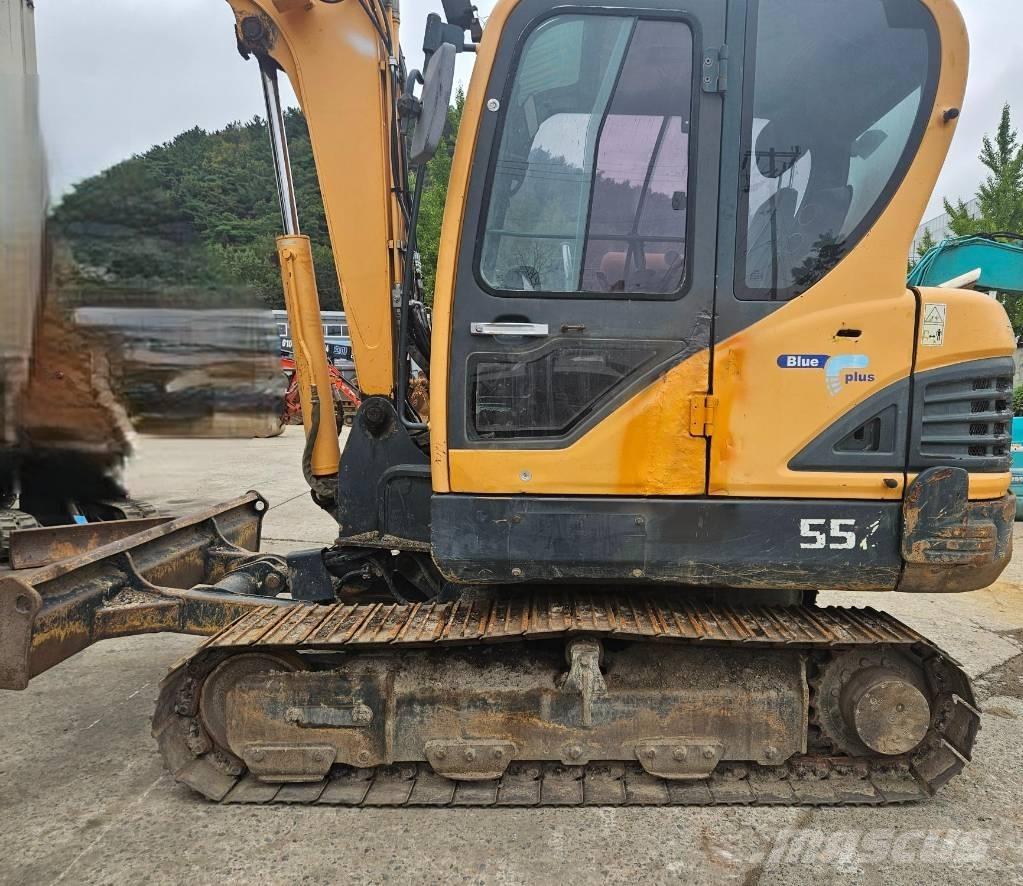 Hyundai Robex 55-9 A Mini rýpadla < 7t