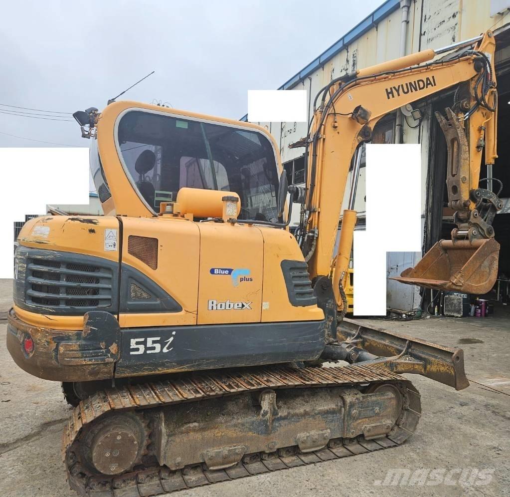 Hyundai Robex 55-9 A Mini rýpadla < 7t