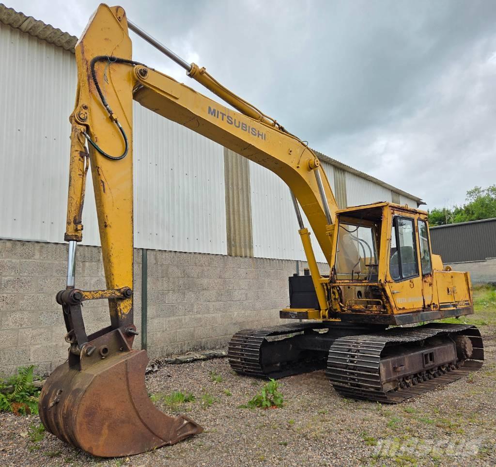 Mitsubishi MS 120 Pásová rýpadla