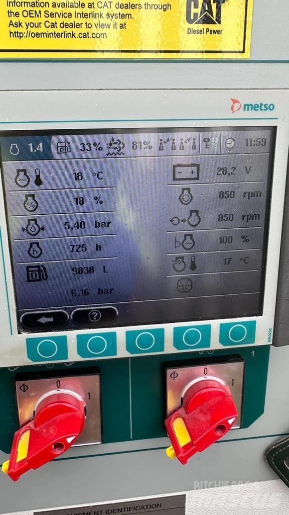 Metso LT 1110 S Mobilní drtiče