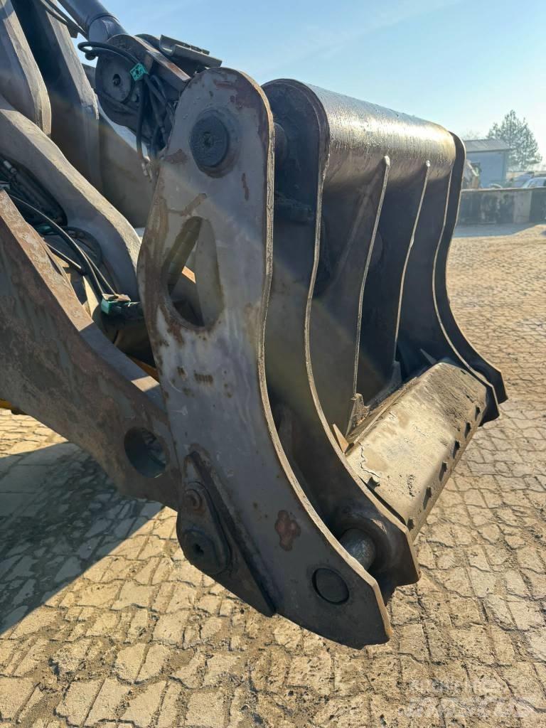 Volvo Quick coupler Rychlospojky