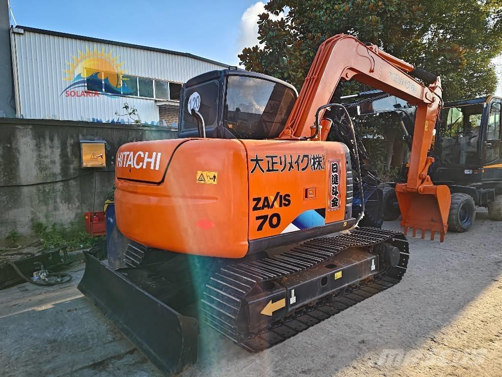 Hitachi ZX 70 Midi rýpadla 7t - 12t