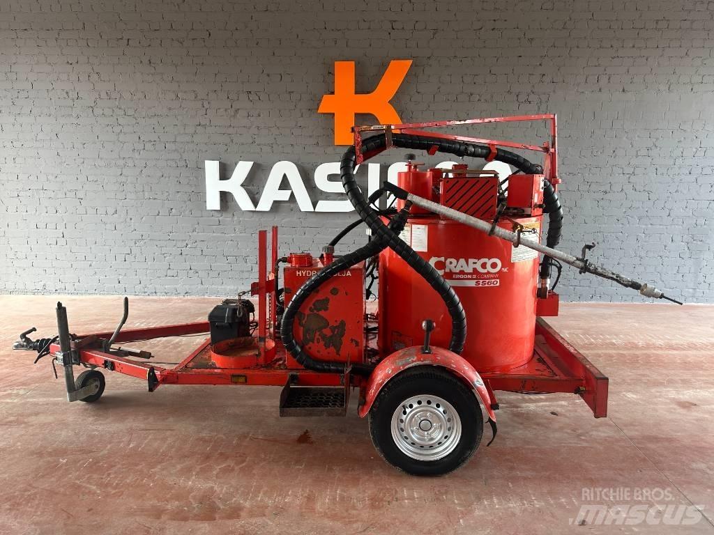 Crafco SS60 Rozstřikovače asfaltu