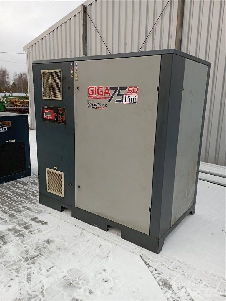 Fini SD75 Kompresory