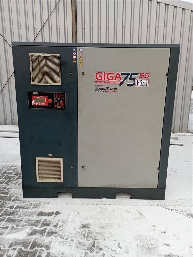 Fini SD75 Kompresory