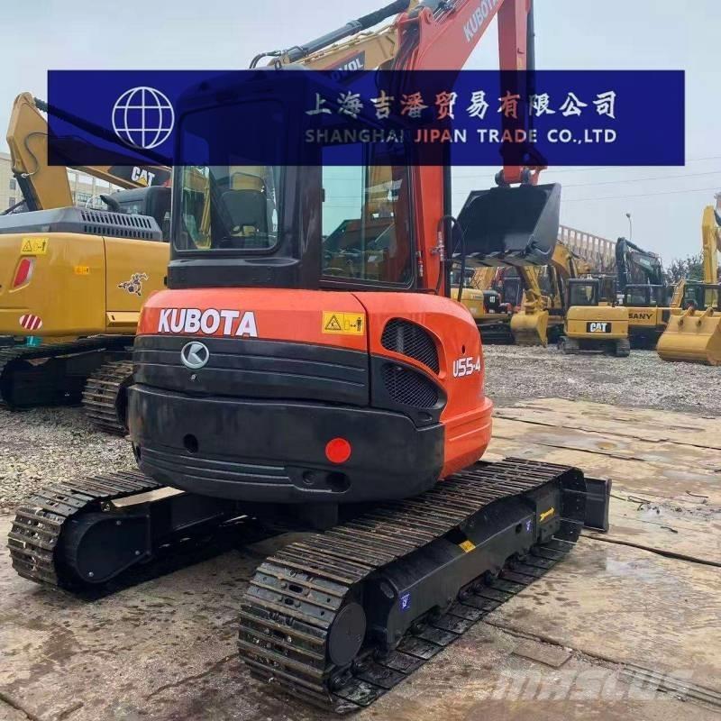 Kubota U 55-4 Mini rýpadla < 7t