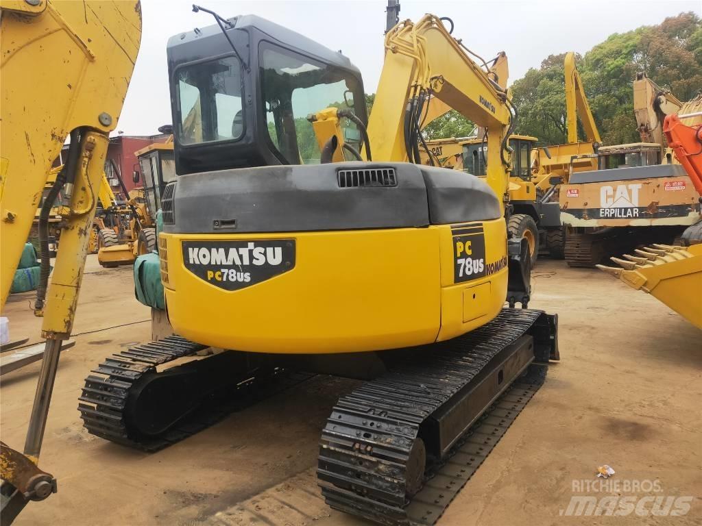 Komatsu PC 78 US-6 Pásová rýpadla
