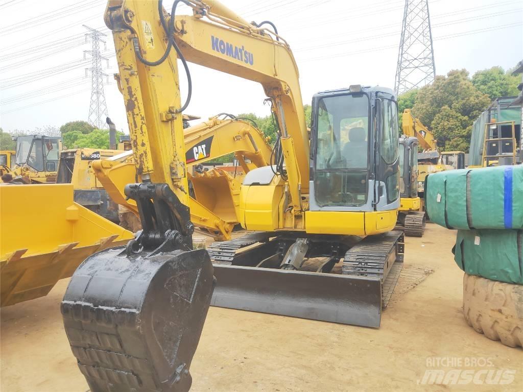 Komatsu PC 78 US-6 Pásová rýpadla