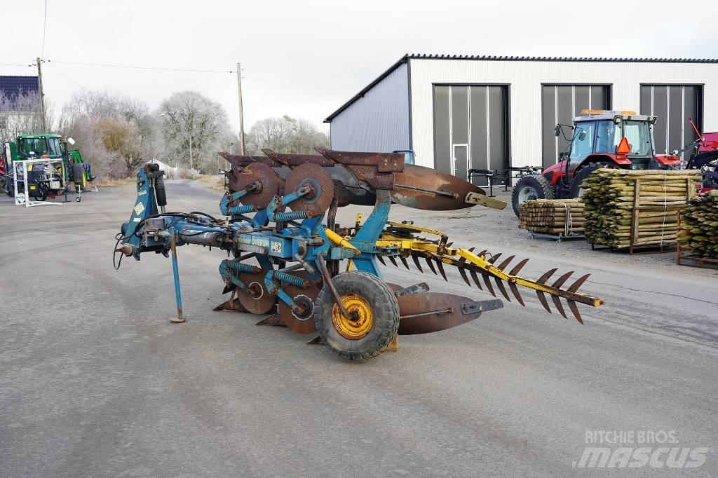 Överum CX390 H Oboustranné pluhy
