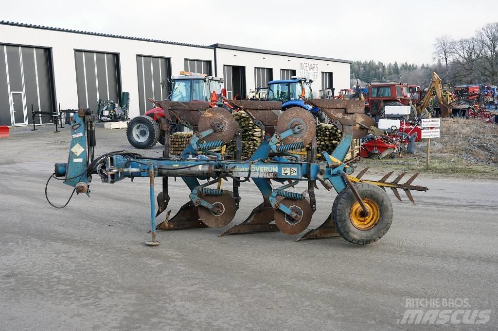 Överum CX390 H Oboustranné pluhy