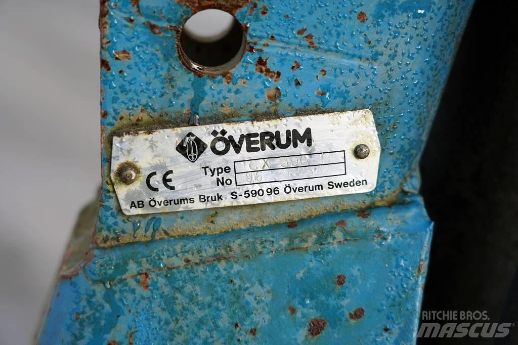Överum CX390 H Oboustranné pluhy