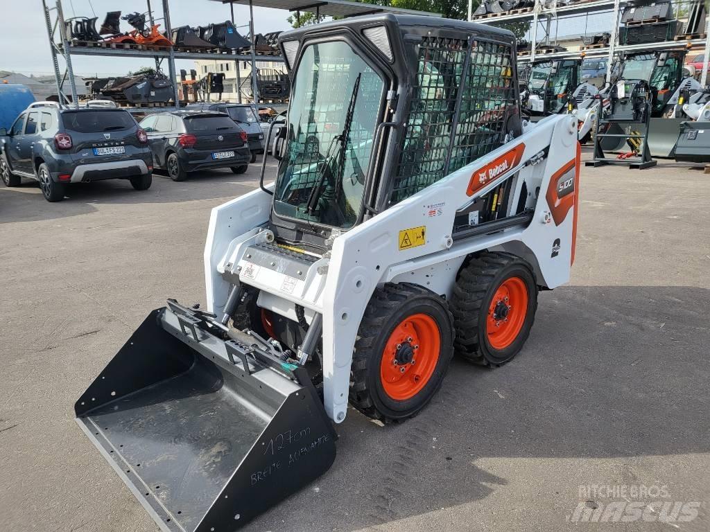 Bobcat S100 Smykem řízené nakladače
