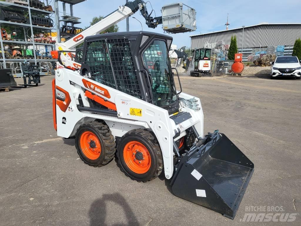 Bobcat S100 Smykem řízené nakladače