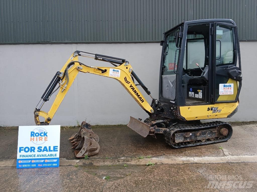 Yanmar SV 15 Mini rýpadla < 7t