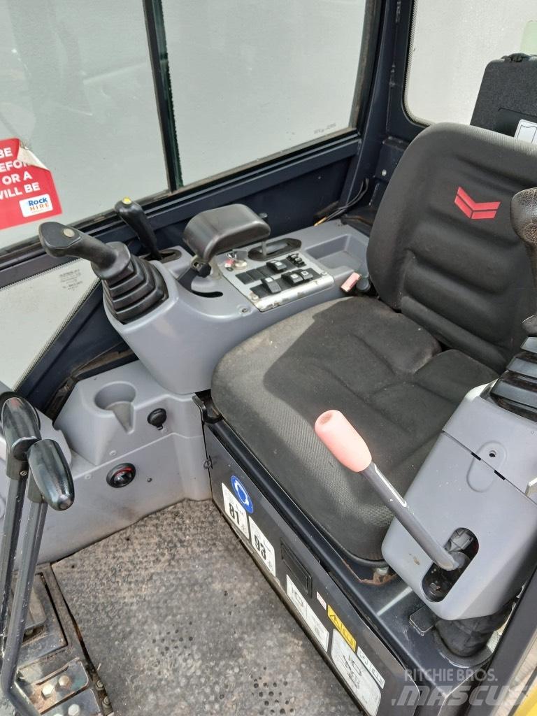 Yanmar SV 15 Mini rýpadla < 7t