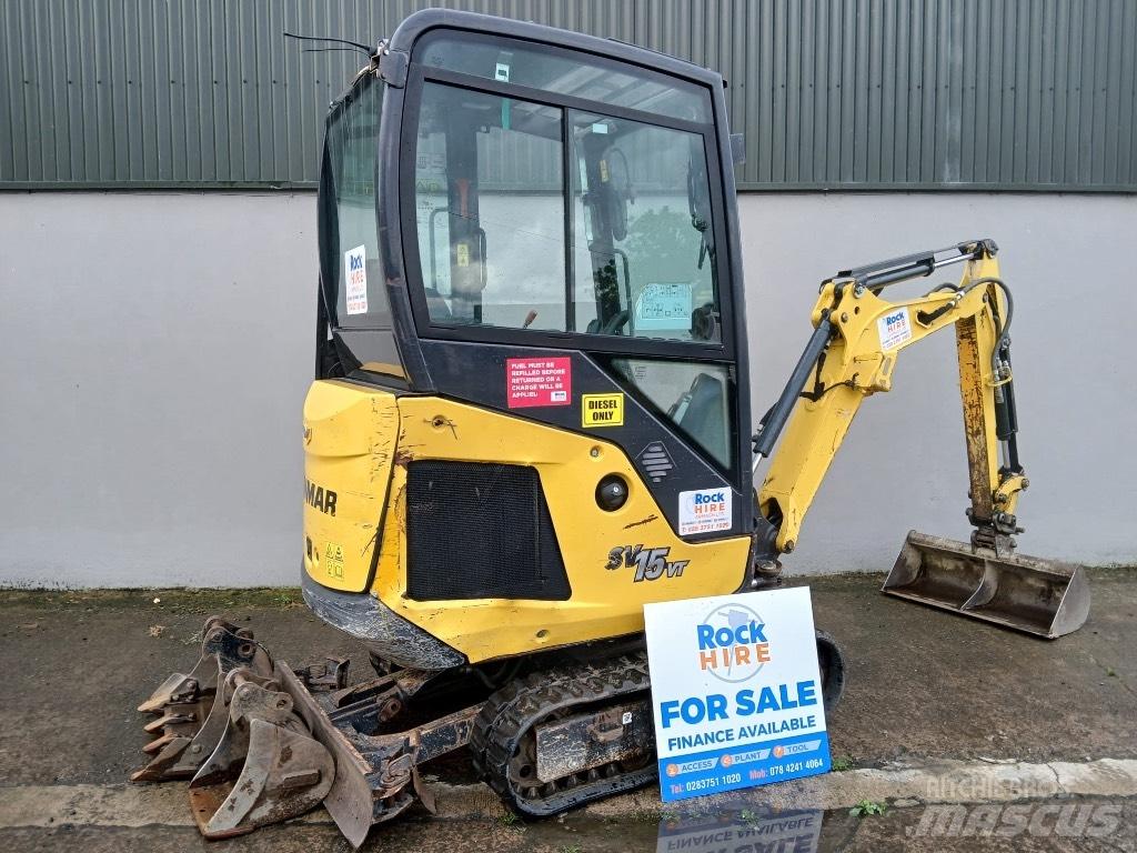 Yanmar SV 15 Mini rýpadla < 7t