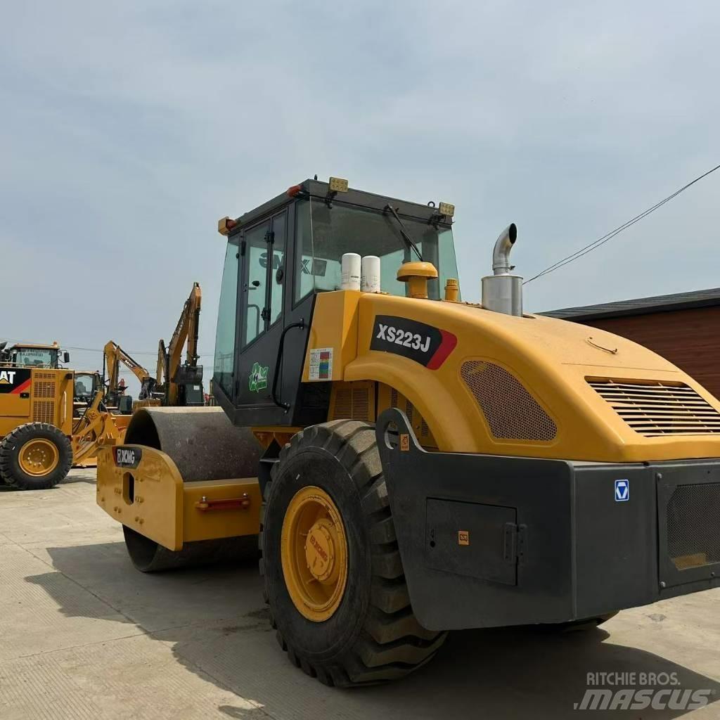 XCMG XS 223 J Tahačové válce