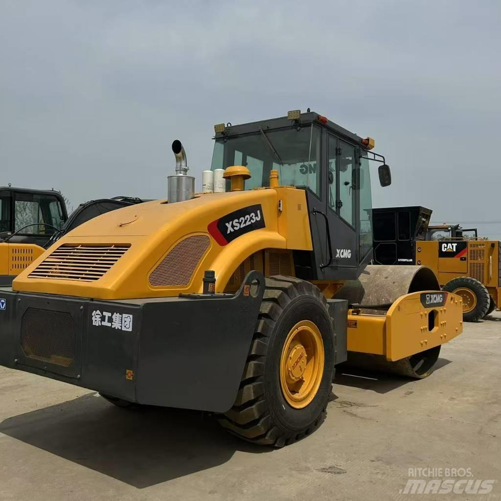 XCMG XS 223 J Tahačové válce