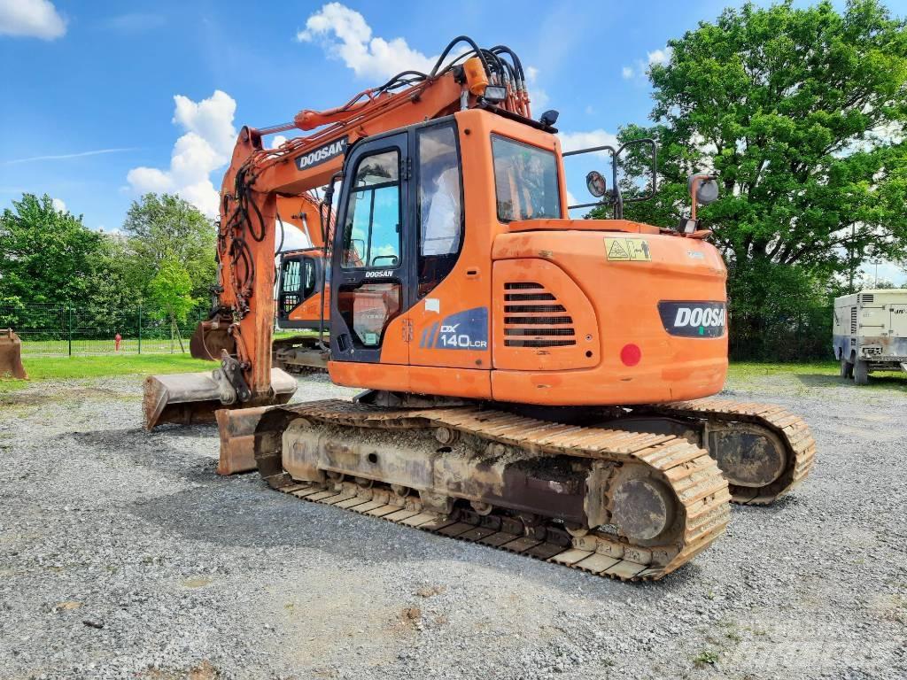 Doosan DX 140 LCR-3 Pásová rýpadla