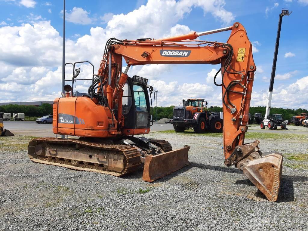 Doosan DX 140 LCR-3 Pásová rýpadla