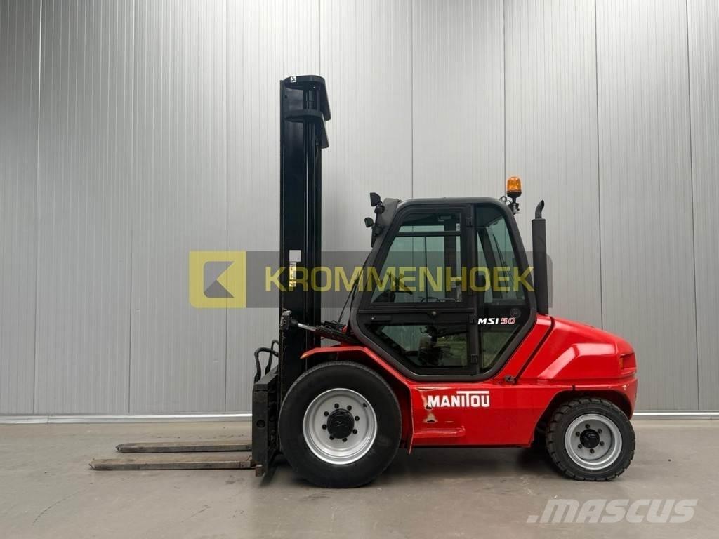 Manitou MSI 50 T Dieselové vozíky