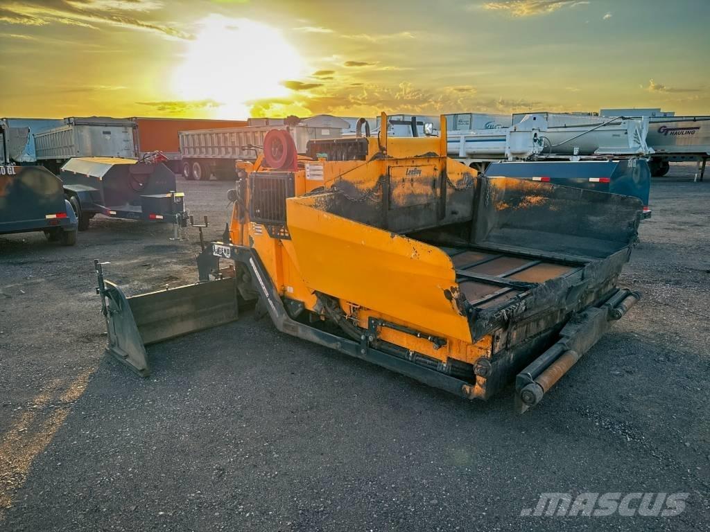 LeeBoy 8500 D Finišery