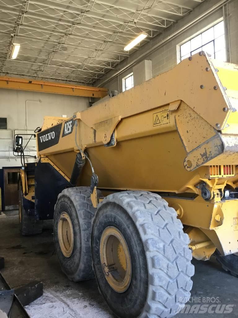 Volvo A 25 F Kloubové dempry