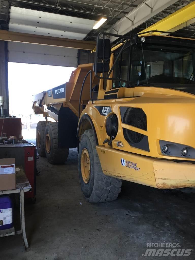 Volvo A 25 F Kloubové dempry