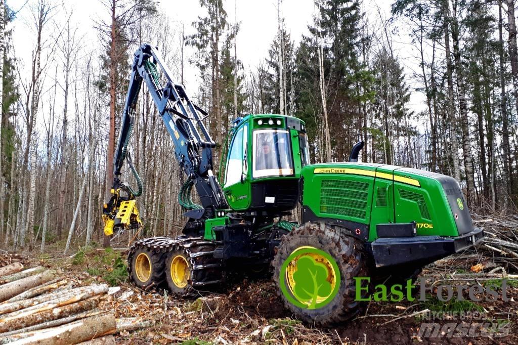 John Deere 1170E Harvestory
