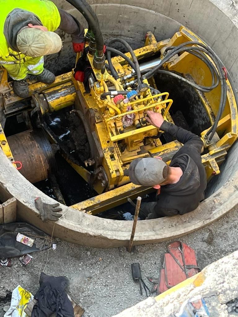  PERFORATOR PBA95 Tunelové a podzemní důlní vrtačky