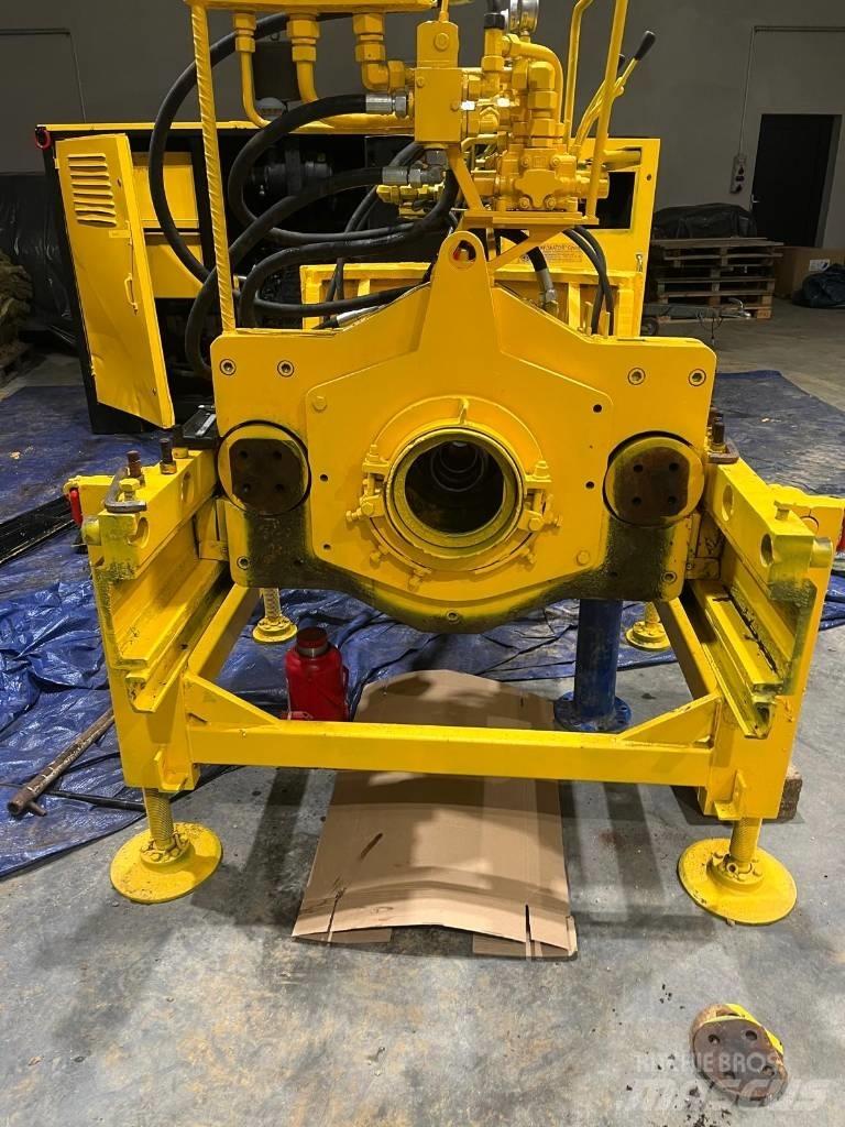  PERFORATOR PBA95 Tunelové a podzemní důlní vrtačky