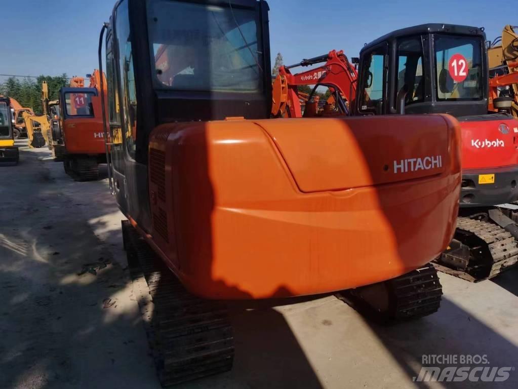 Hitachi ZX 60 Pásová rýpadla
