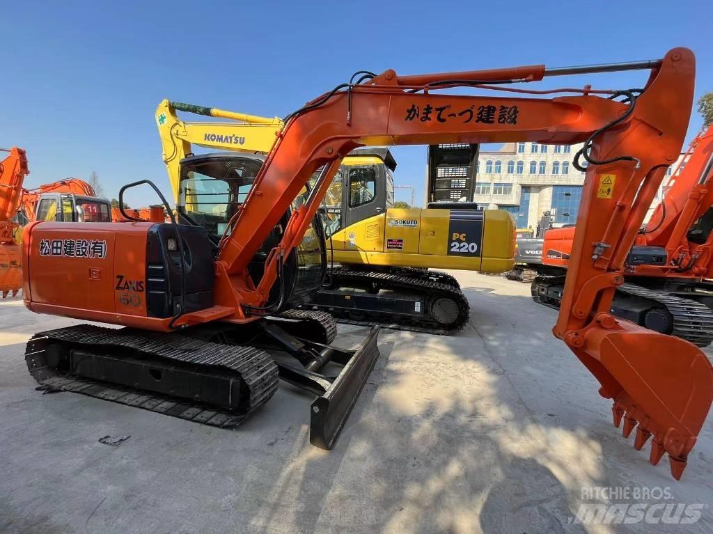 Hitachi ZX 60 Pásová rýpadla