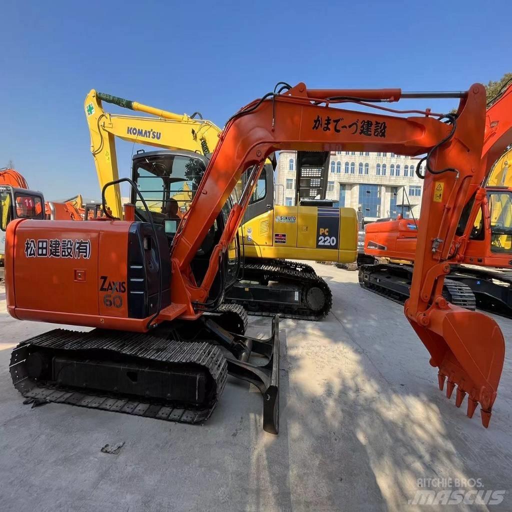 Hitachi ZX 60 Pásová rýpadla