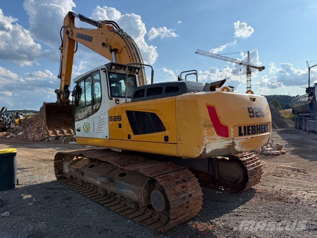 Liebherr R 926 LC Pásová rýpadla