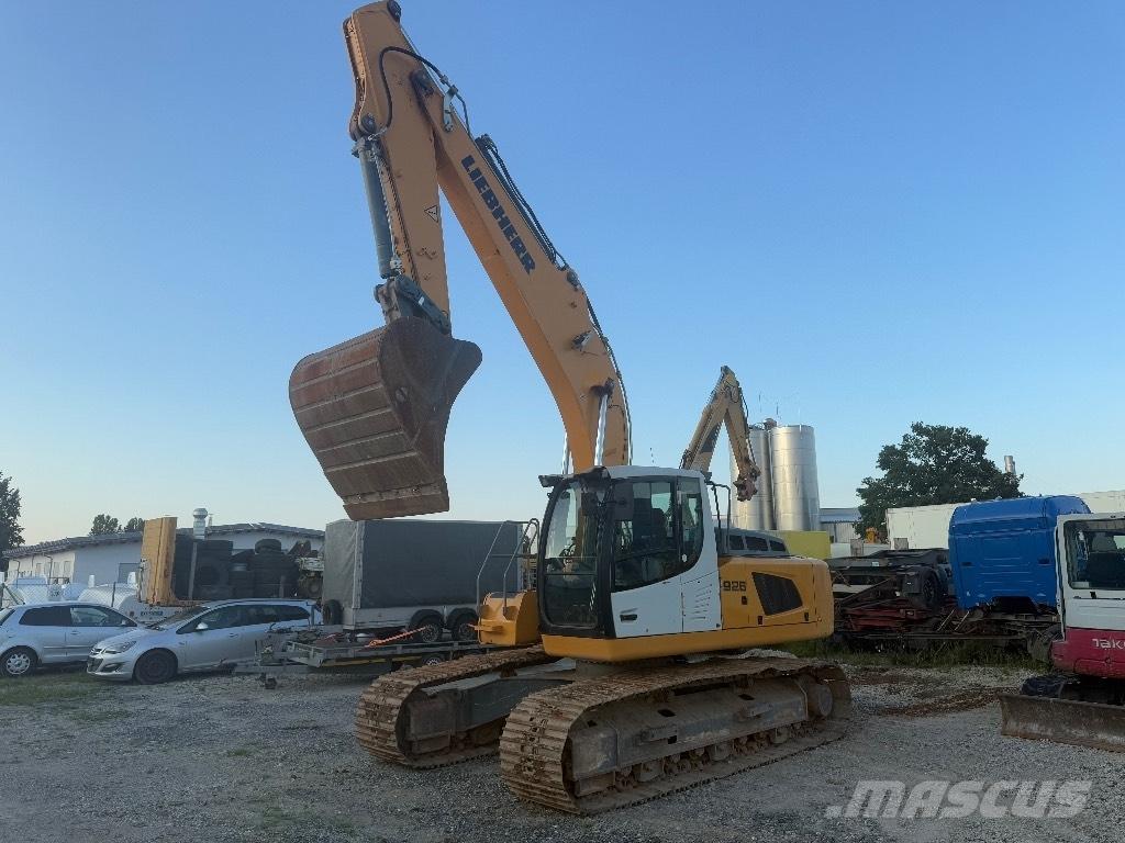 Liebherr R 926 LC Pásová rýpadla